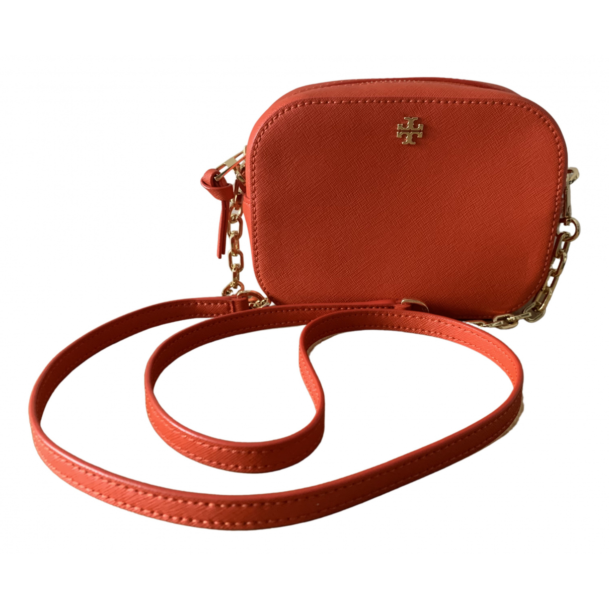tory burch orange bag